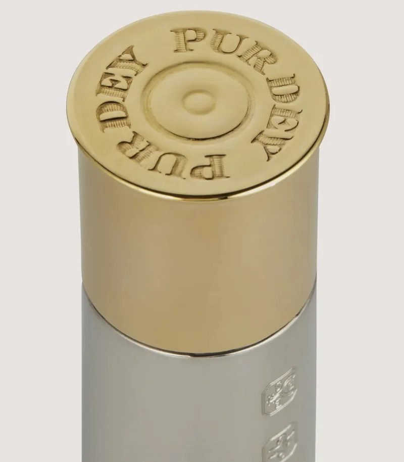 Purdey Pewter Cruet Set + Engraved Cap-1